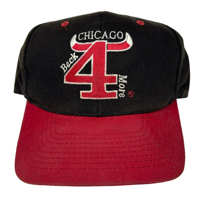 Vintage Chicago Bulls Back 4 More Snapback