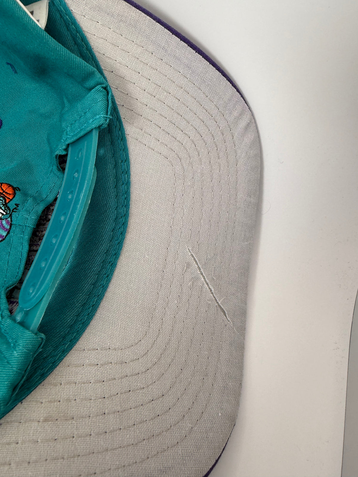 Vintage Charlotte Hornets Snapback