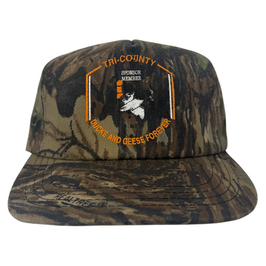 Vintage Tri County Ducks & Geese Snapback