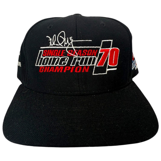 Vintage St. Louis Cardinals Mark McGwire Home Run Record Snapback