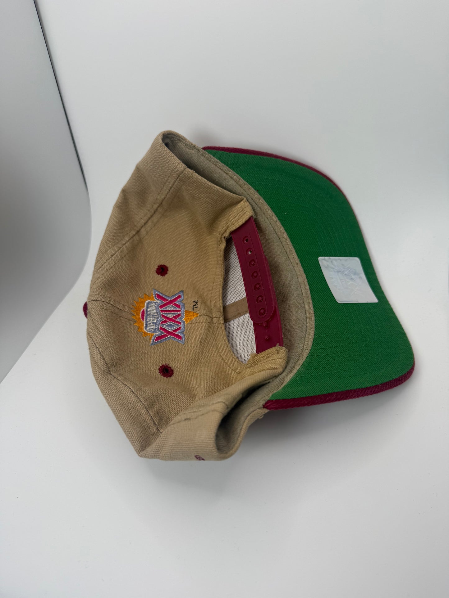 Vintage San Francisco 49ers Super Bwol XXIX Snapback