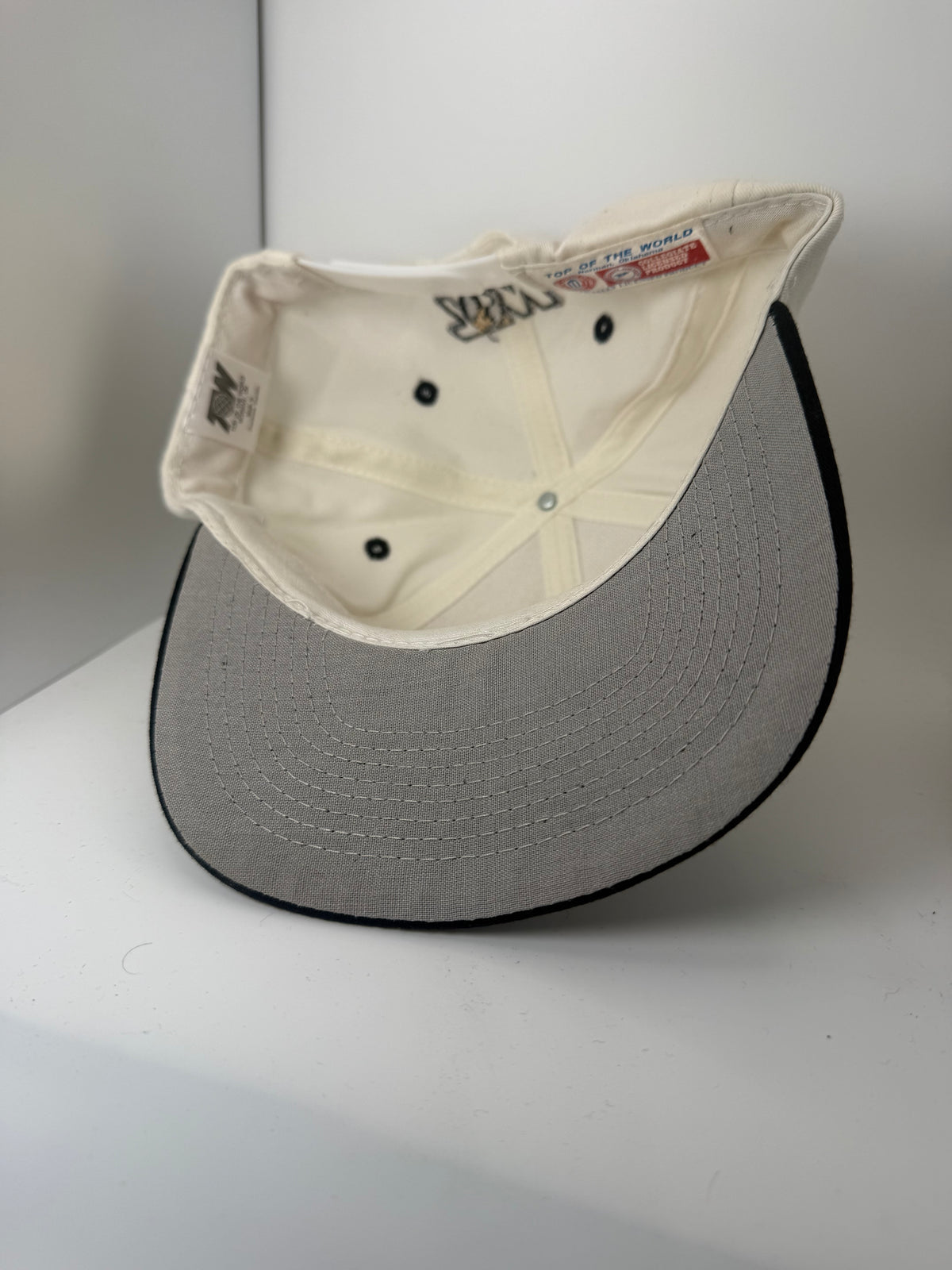 Vintage Purdue Basketball Big Ten Champions Snapback
