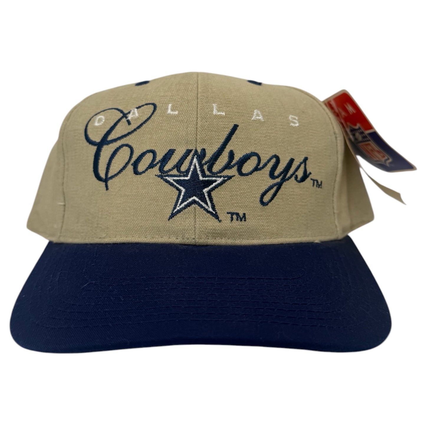 Vintage Dallas Cowboys Buckle Hat NWT