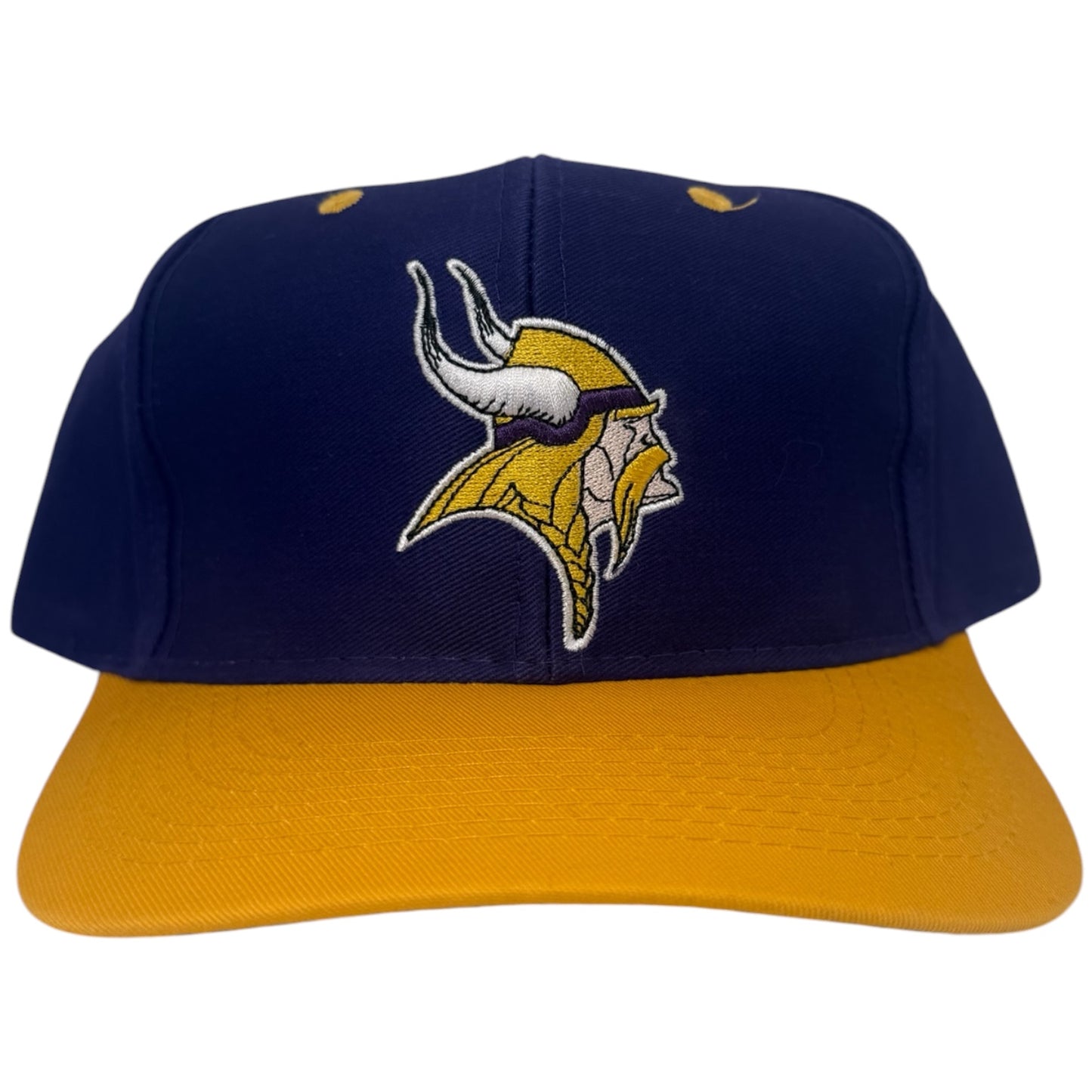 Vintage Minnesota Vikings Logo Athletic Snapback