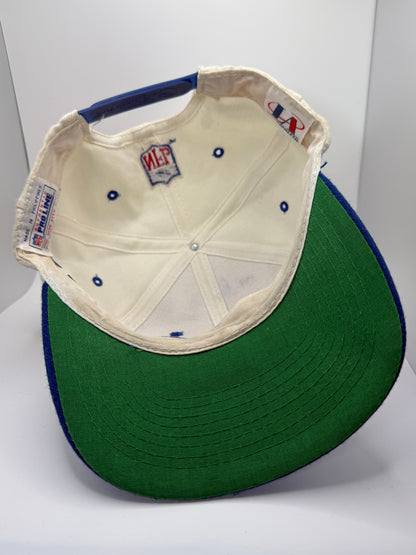 Vintage Dallas Cowboys Logo Athletic Sharktooth Snapback