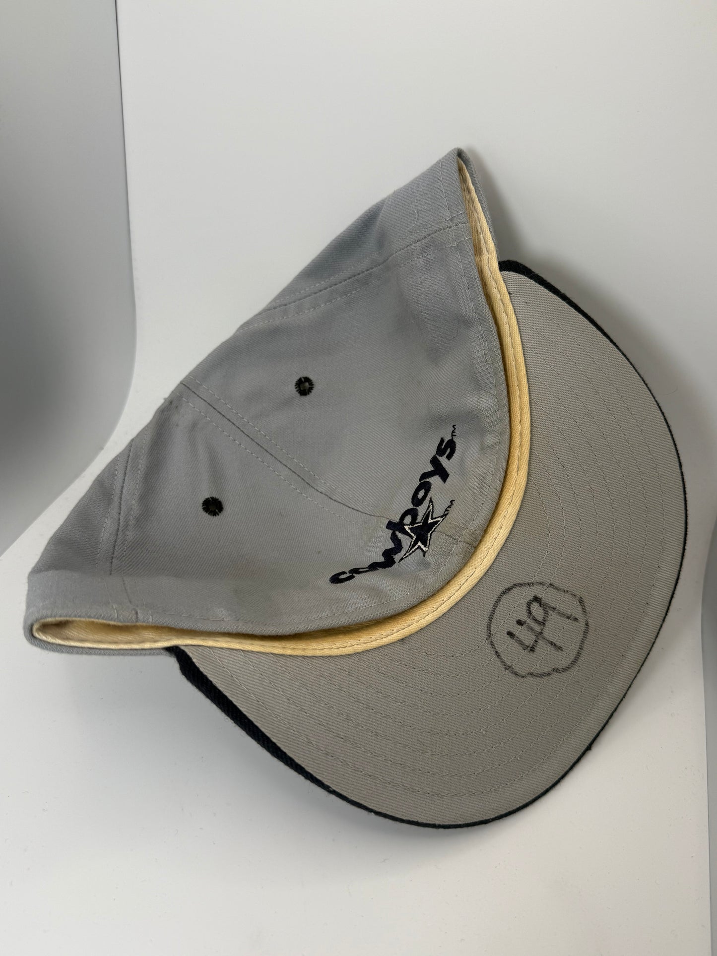 Vintage Dallas Cowboys DC Fitted Hat