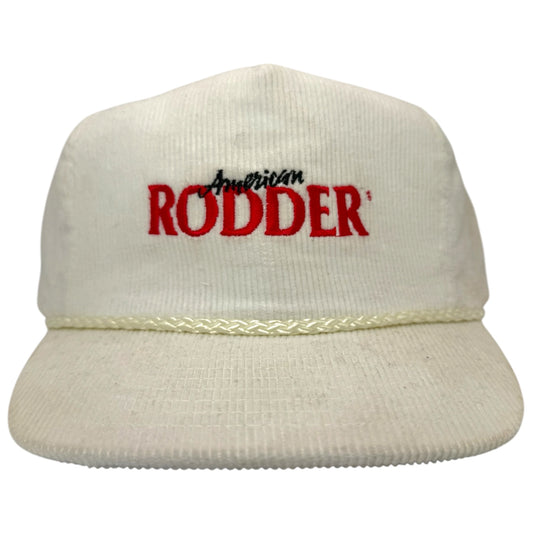 Vintage American Rodder Corduroy Hat