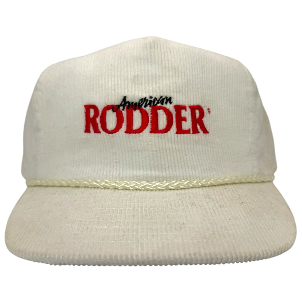 Vintage American Rodder Corduroy Hat