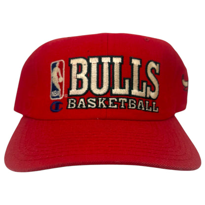 Vintage Chicago Bulls Basketball Champion Snapback
