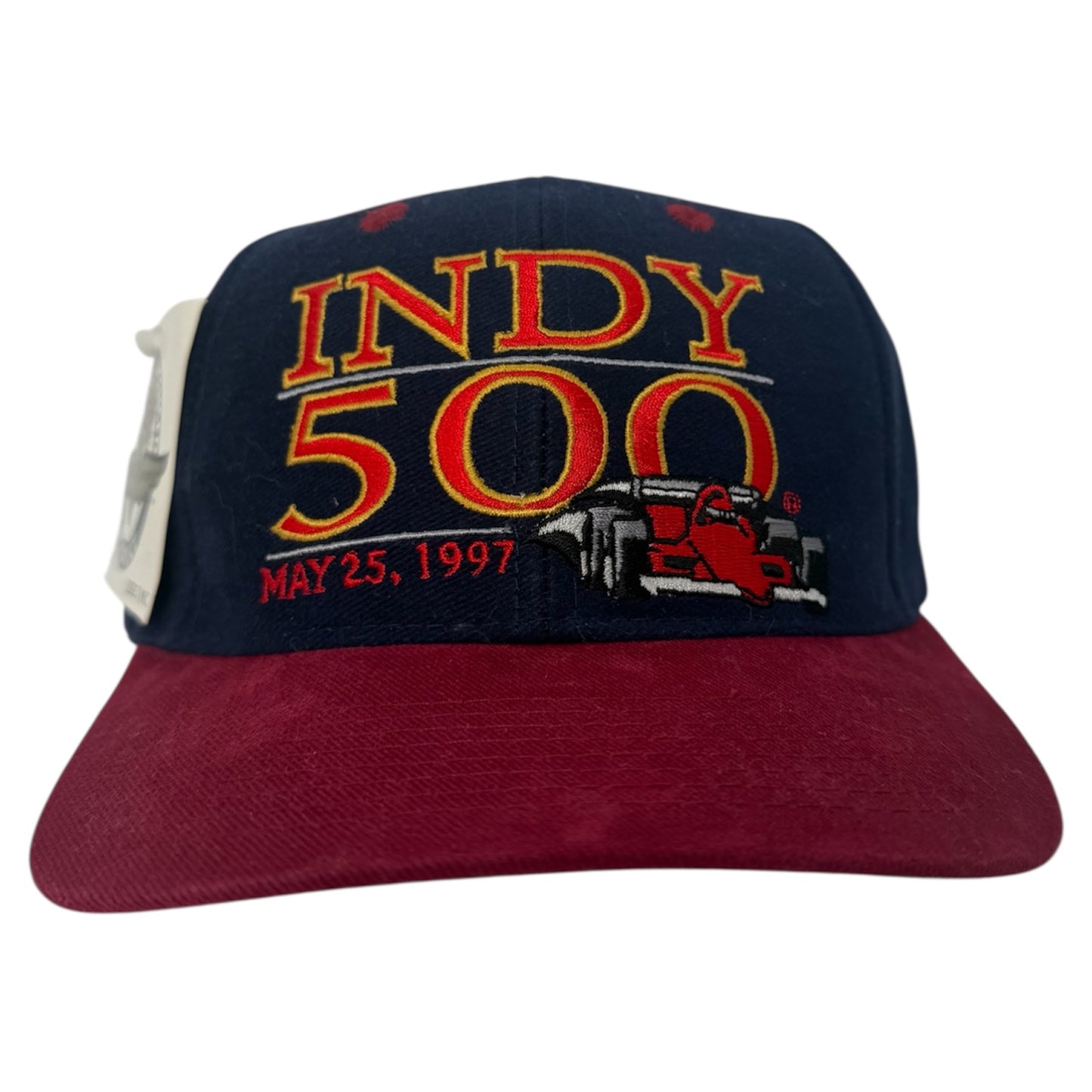 Vintage 1997 Indy 500 Snapback