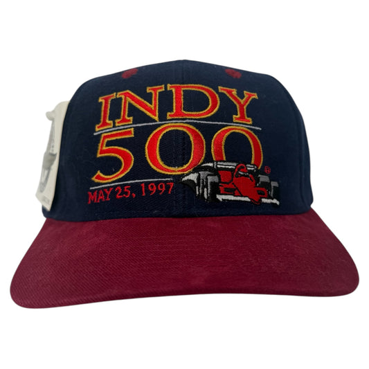 Vintage 1997 Indy 500 Snapback