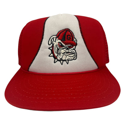 Vintage Georgia Bulldogs Snapback