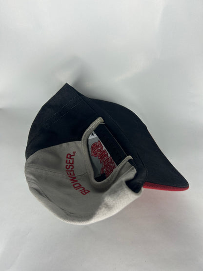 Vintage Budweiser Swirl Snapback