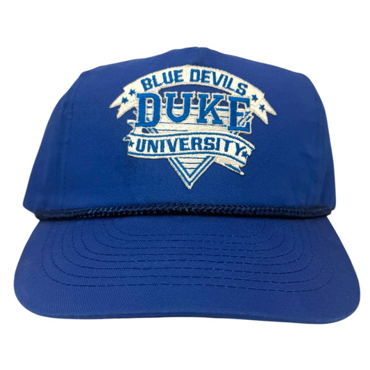 Vintage Duke Blue Devils Rope Snapback