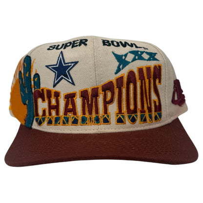 Vintage Dallas Cowboys Super Bowl XXX Champions Snapback