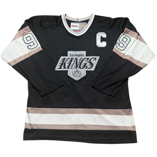 Vintage Los Angeles Kings Wayne Gretzky CCM Jersey