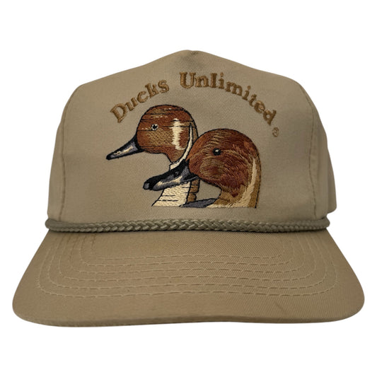 Vintage Ducks Unlimited Rope Snapback