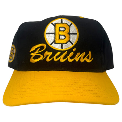 Vintage Boston Bruins Snapback