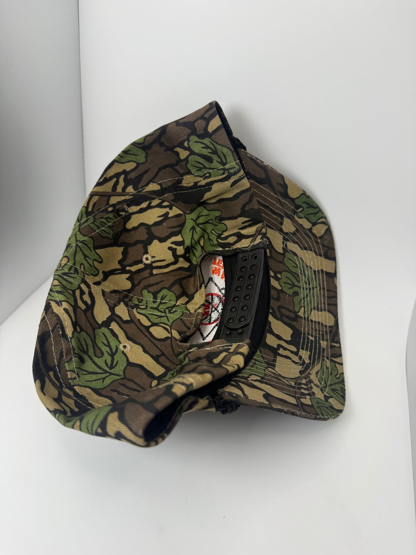 Vintage Camo Warren Electric Company Snapback
