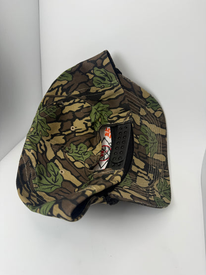 Vintage Camo Warren Electric Company Snapback