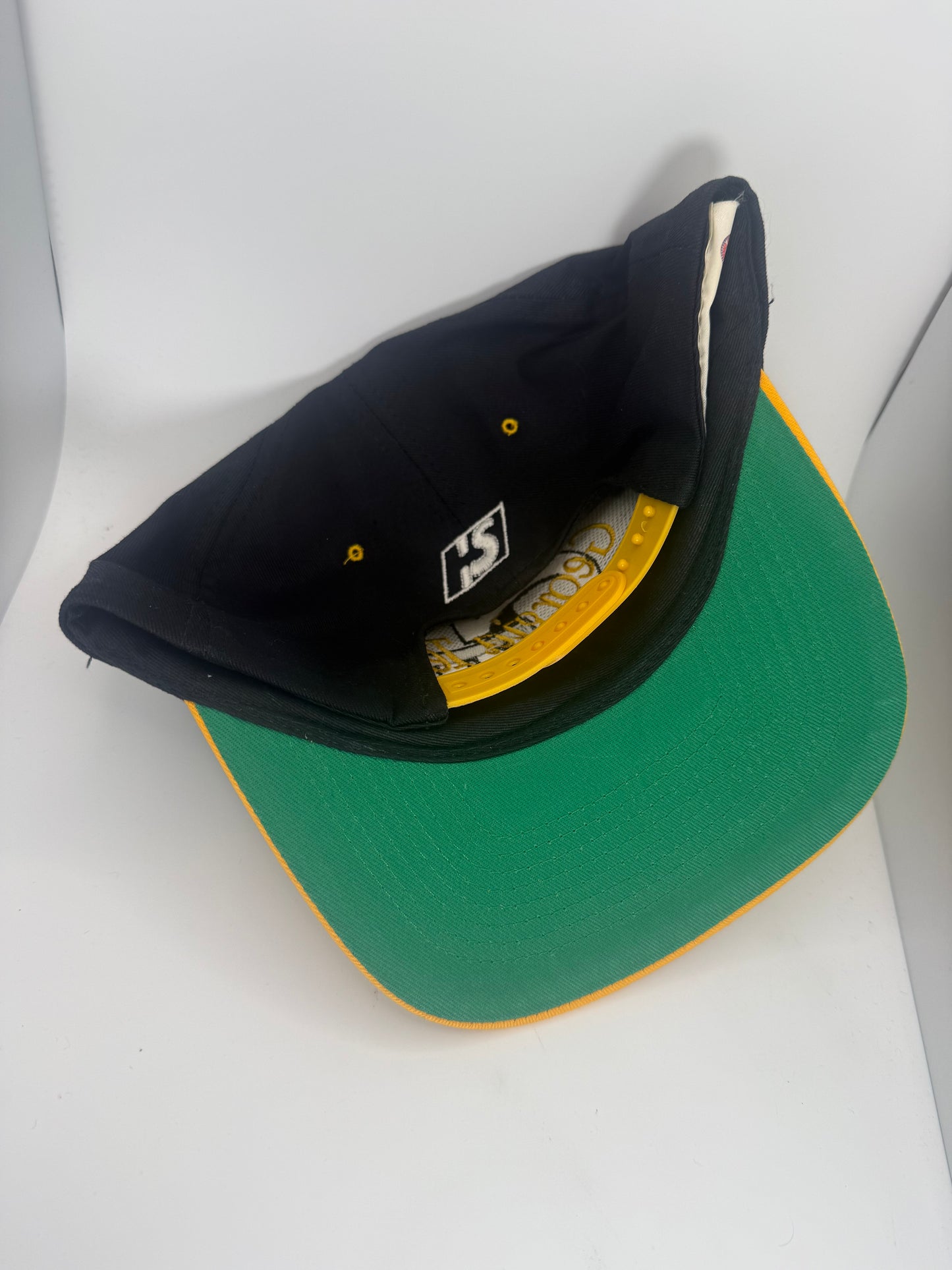 Vintage Georgia Tech Yellow Jackets Script Snapback