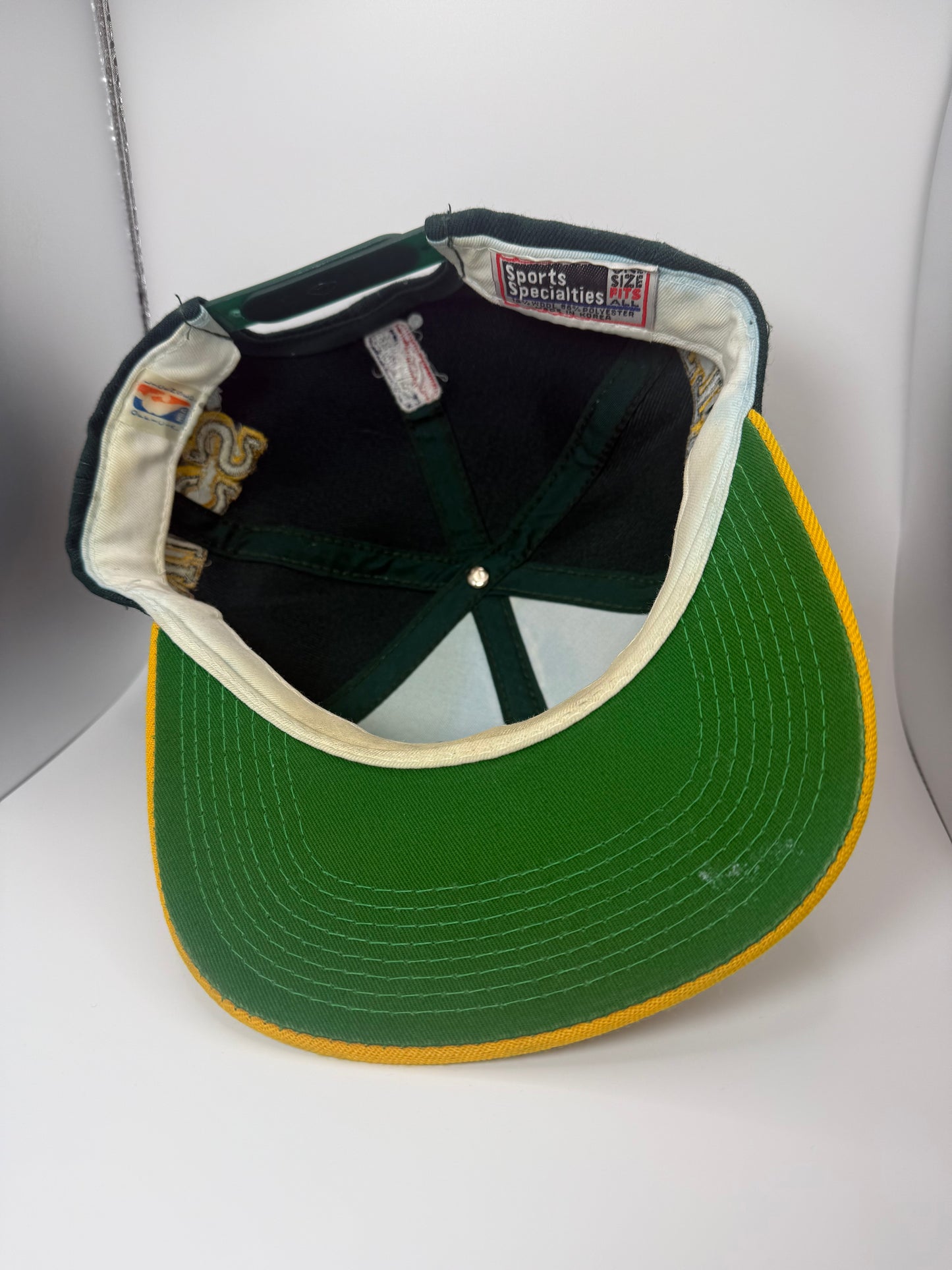 Vintage Seattle Supersonics Sports Specialties Side Wave