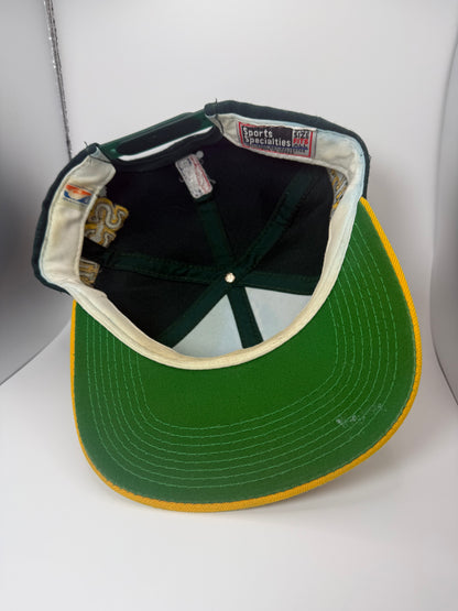 Vintage Seattle Supersonics Sports Specialties Side Wave