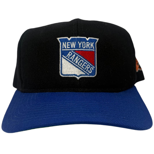 Vintage New York Rangers Wool Starter Snapback