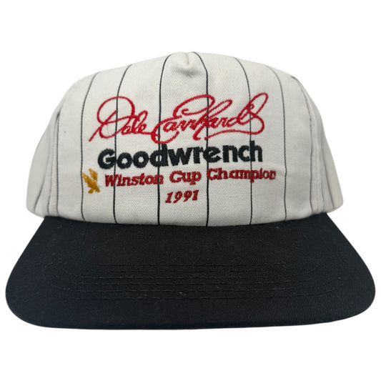 Vintage 1991 Dale Earnhardt Goodwrench Winston Cup Champs Snapback