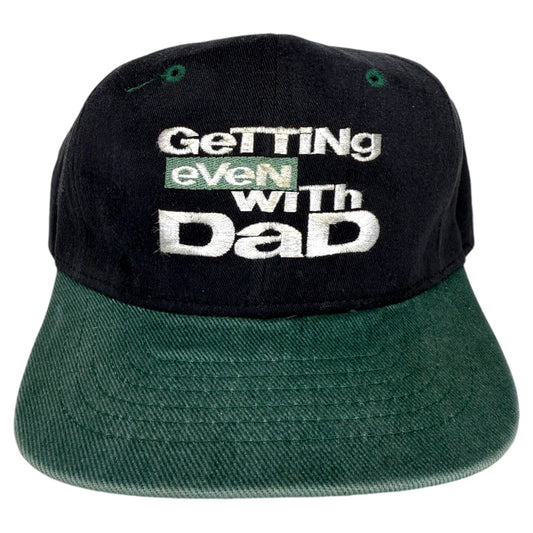 Vintage Getting Even With Dad Movie Promo Snapback