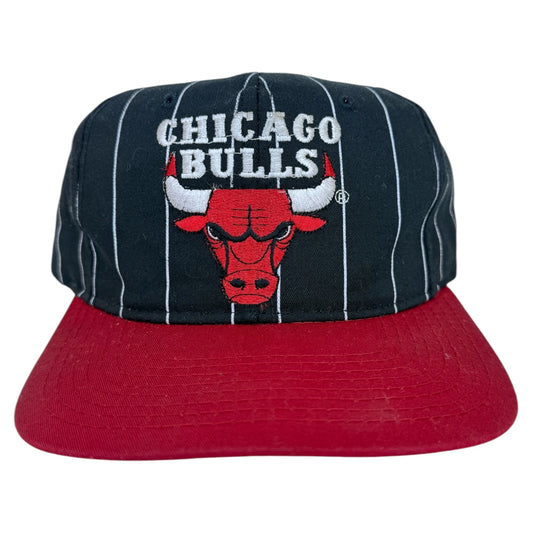 Vintage Chicago Bulls Starter Pinstripe Snapback