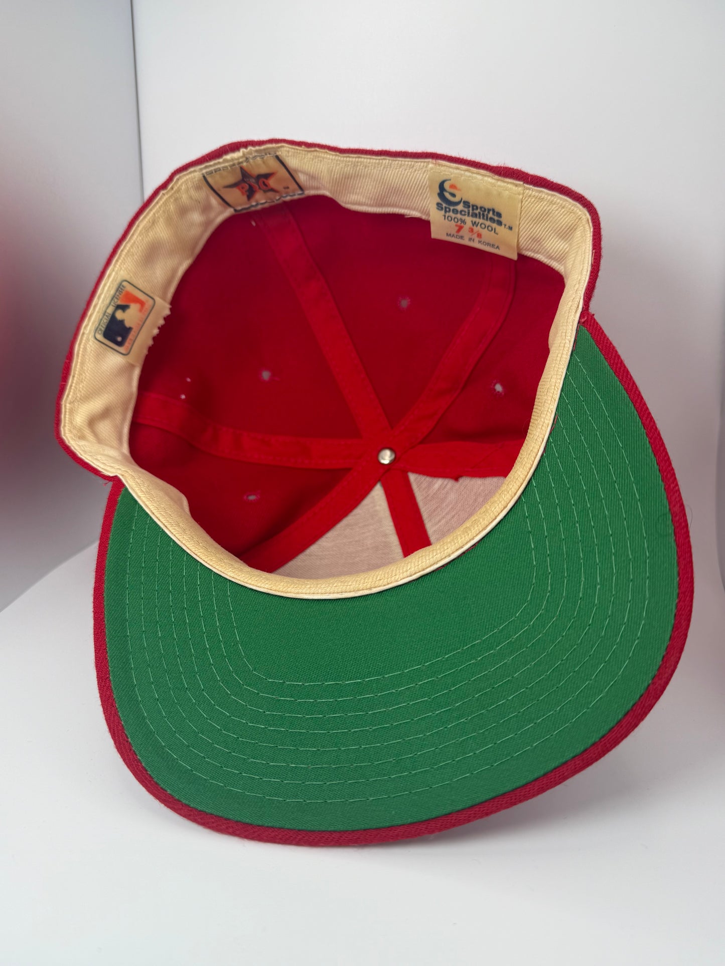 Vintage St. Louis Cardinals Sports Specialties Fitted Hat