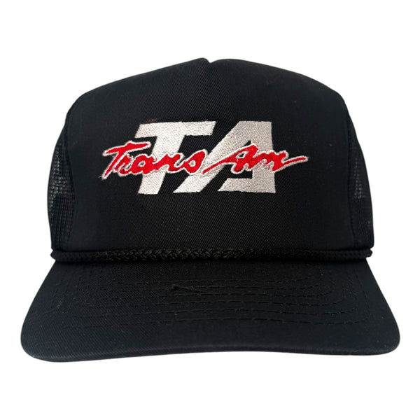 Vintage Trans Am Trucker Snapback