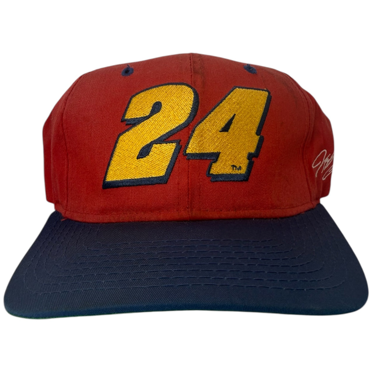 Vintage Jeff Gordon NASCAR Snapback