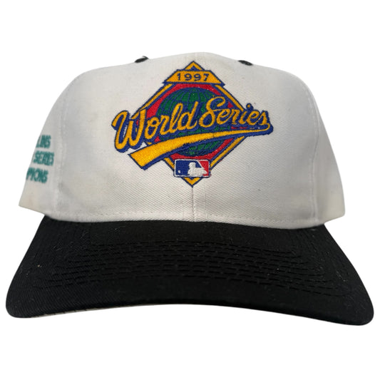 Vintage 1997 Florida Marlins World Series Champions Snapback