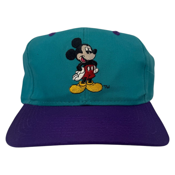 Vintage Mickey Mouse Snapback