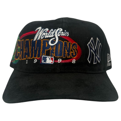 Vintage New York Yankees 1998 World Series Champions Snapback
