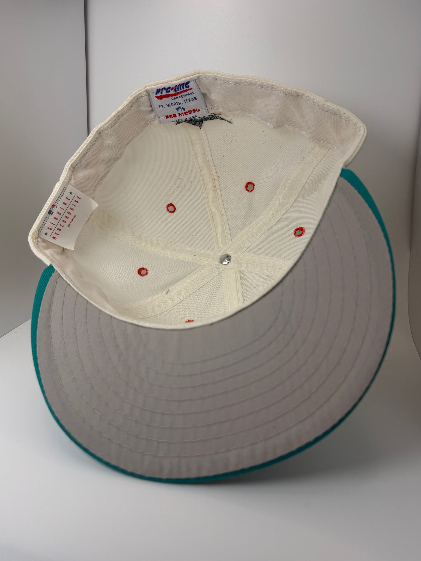 Vintage Florida Marlins Fitted Hat