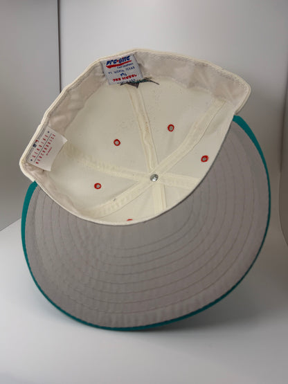 Vintage Florida Marlins Fitted Hat