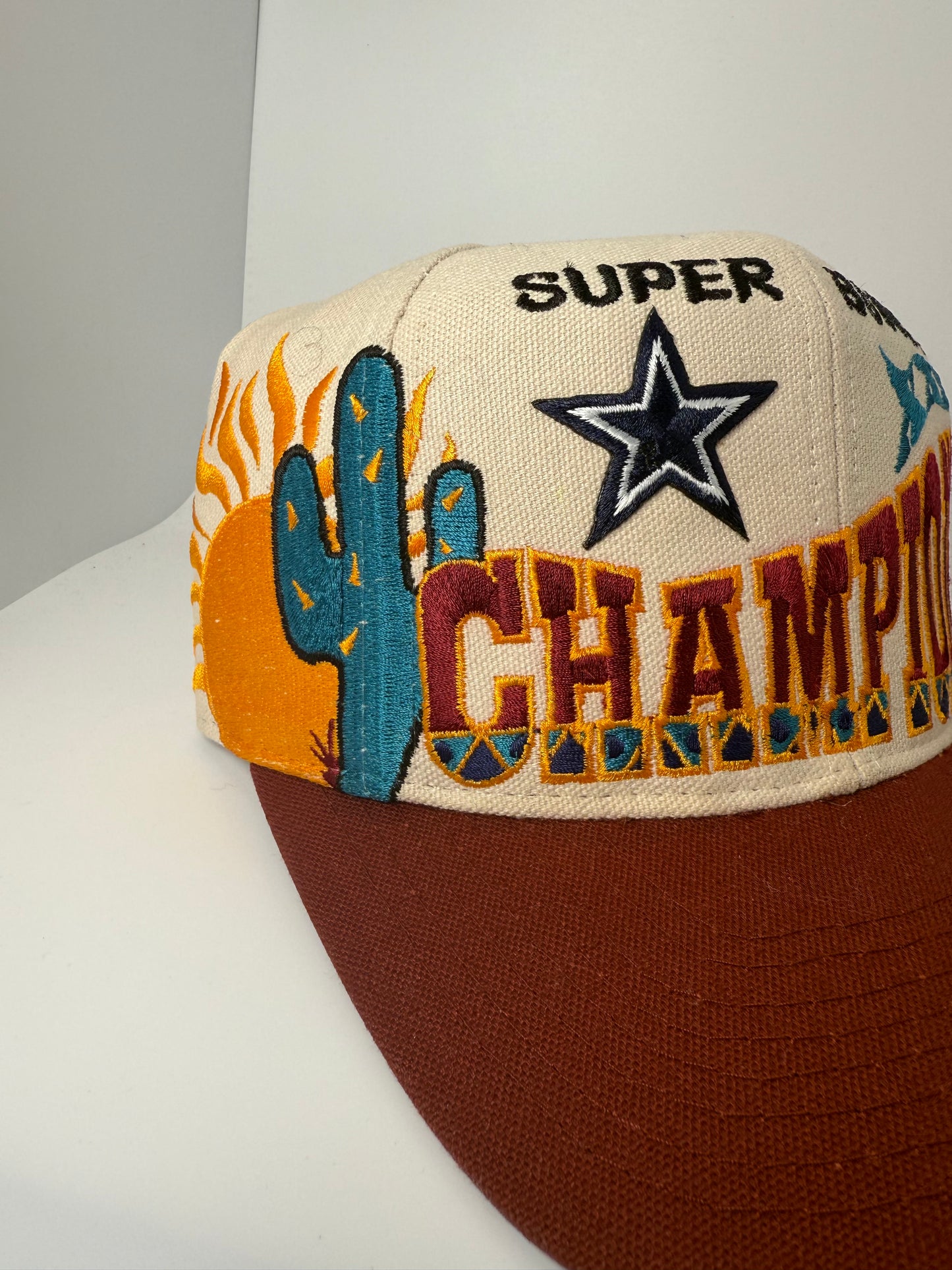 Vintage Dallas Cowboys Super Bowl XXX Snapback