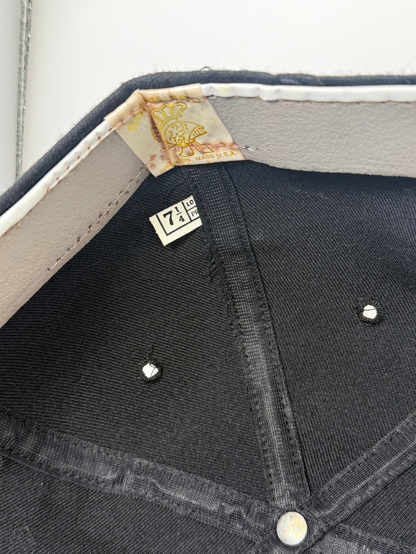 Vintage Chicago White Sox Fitted Hat