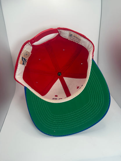 Vintage Kansas Jayhawks Arch Snapback