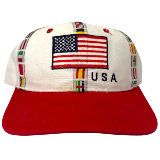 Vintage USA Snapback