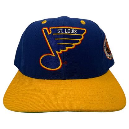 Vintage St. Louis Blues Starter Fitted Hat