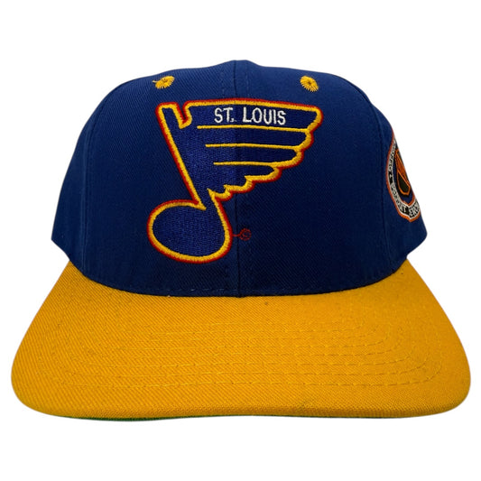 Vintage St. Louis Blues Starter Fitted Hat