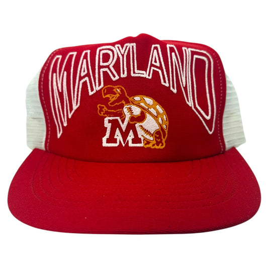 Vintage Maryland Terrapins Snapback