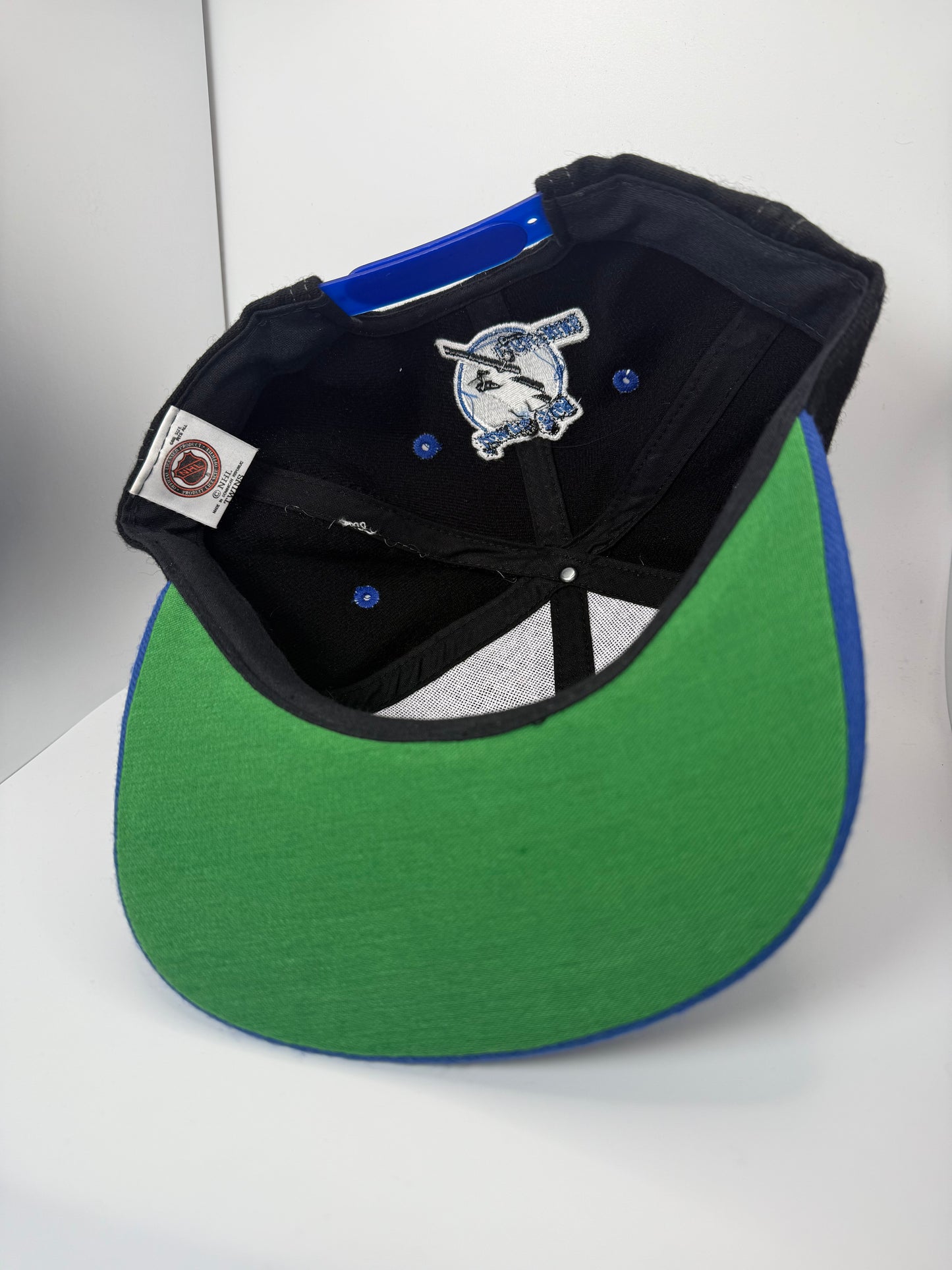 Vintage Tampa Bay Lightning Twins Enterprise Snapback