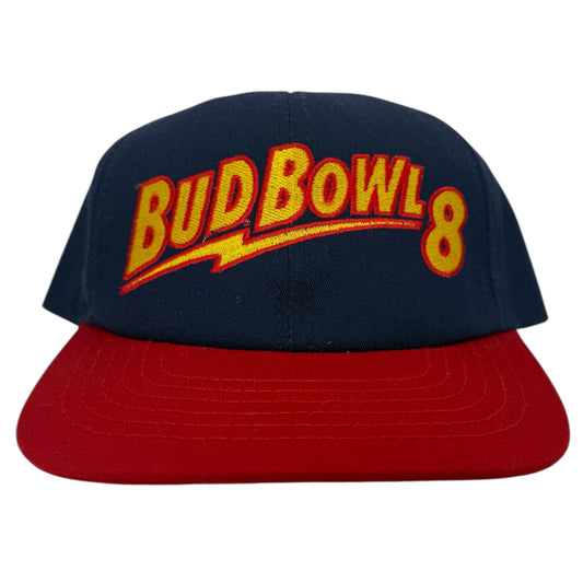 Vintage Bud Bowl 8 Snapback