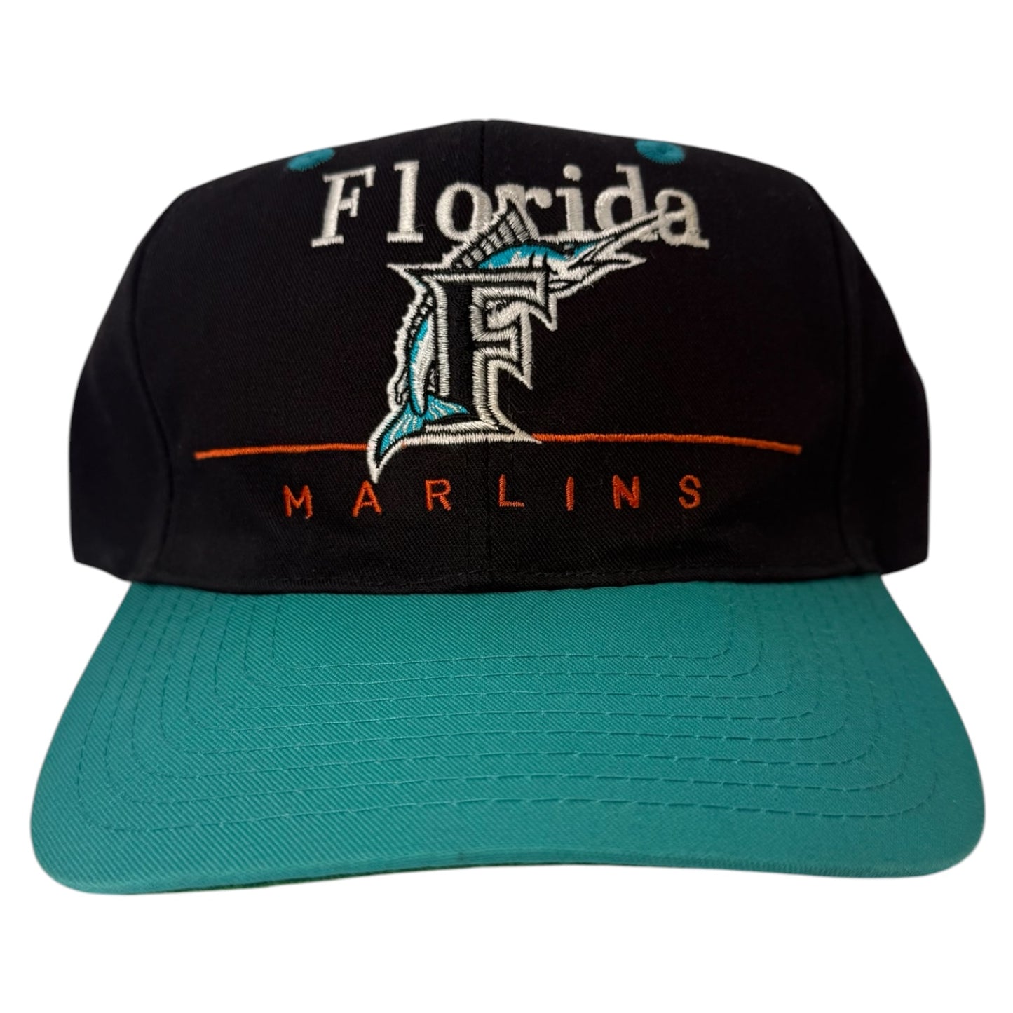 Vintage Florida Marlins Snapback