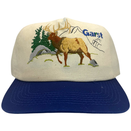 Vintage Garst Elk Snapback